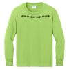 Youth Long Sleeve Core Cotton Tee Thumbnail