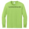 Youth Long Sleeve Core Cotton Tee Thumbnail