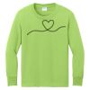 Youth Long Sleeve Core Cotton Tee Thumbnail