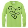 Youth Long Sleeve Core Cotton Tee Thumbnail