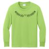 Youth Long Sleeve Core Cotton Tee Thumbnail