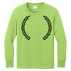Youth Long Sleeve Core Cotton Tee Thumbnail