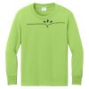 Youth Long Sleeve Core Cotton Tee Thumbnail