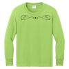 Youth Long Sleeve Core Cotton Tee Thumbnail