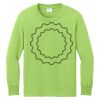 Youth Long Sleeve Core Cotton Tee Thumbnail
