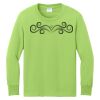 Youth Long Sleeve Core Cotton Tee Thumbnail