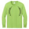 Youth Long Sleeve Core Cotton Tee Thumbnail