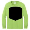 Youth Long Sleeve Core Cotton Tee Thumbnail