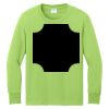 Youth Long Sleeve Core Cotton Tee Thumbnail
