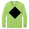 Youth Long Sleeve Core Cotton Tee Thumbnail