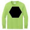 Youth Long Sleeve Core Cotton Tee Thumbnail