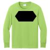 Youth Long Sleeve Core Cotton Tee Thumbnail