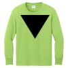 Youth Long Sleeve Core Cotton Tee Thumbnail