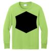 Youth Long Sleeve Core Cotton Tee Thumbnail