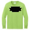Youth Long Sleeve Core Cotton Tee Thumbnail