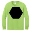 Youth Long Sleeve Core Cotton Tee Thumbnail