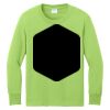 Youth Long Sleeve Core Cotton Tee Thumbnail