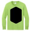 Youth Long Sleeve Core Cotton Tee Thumbnail