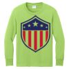 Youth Long Sleeve Core Cotton Tee Thumbnail
