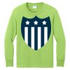 Youth Long Sleeve Core Cotton Tee Thumbnail