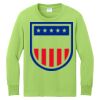 Youth Long Sleeve Core Cotton Tee Thumbnail