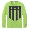 Youth Long Sleeve Core Cotton Tee Thumbnail