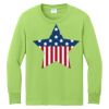 Youth Long Sleeve Core Cotton Tee Thumbnail