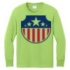 Youth Long Sleeve Core Cotton Tee Thumbnail