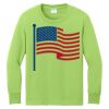 Youth Long Sleeve Core Cotton Tee Thumbnail