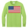 Youth Long Sleeve Core Cotton Tee Thumbnail