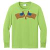 Youth Long Sleeve Core Cotton Tee Thumbnail