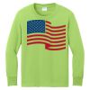 Youth Long Sleeve Core Cotton Tee Thumbnail