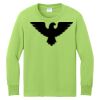 Youth Long Sleeve Core Cotton Tee Thumbnail