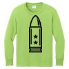 Youth Long Sleeve Core Cotton Tee Thumbnail