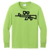 Youth Long Sleeve Core Cotton Tee Thumbnail