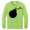 Youth Long Sleeve Core Cotton Tee Thumbnail