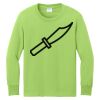 Youth Long Sleeve Core Cotton Tee Thumbnail