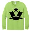 Youth Long Sleeve Core Cotton Tee Thumbnail