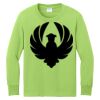 Youth Long Sleeve Core Cotton Tee Thumbnail