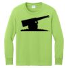 Youth Long Sleeve Core Cotton Tee Thumbnail