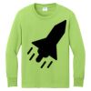 Youth Long Sleeve Core Cotton Tee Thumbnail