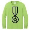 Youth Long Sleeve Core Cotton Tee Thumbnail