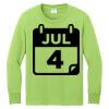 Youth Long Sleeve Core Cotton Tee Thumbnail