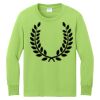 Youth Long Sleeve Core Cotton Tee Thumbnail