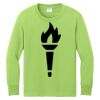 Youth Long Sleeve Core Cotton Tee Thumbnail