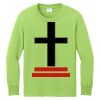 Youth Long Sleeve Core Cotton Tee Thumbnail