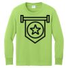 Youth Long Sleeve Core Cotton Tee Thumbnail