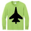 Youth Long Sleeve Core Cotton Tee Thumbnail