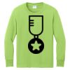 Youth Long Sleeve Core Cotton Tee Thumbnail