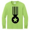 Youth Long Sleeve Core Cotton Tee Thumbnail